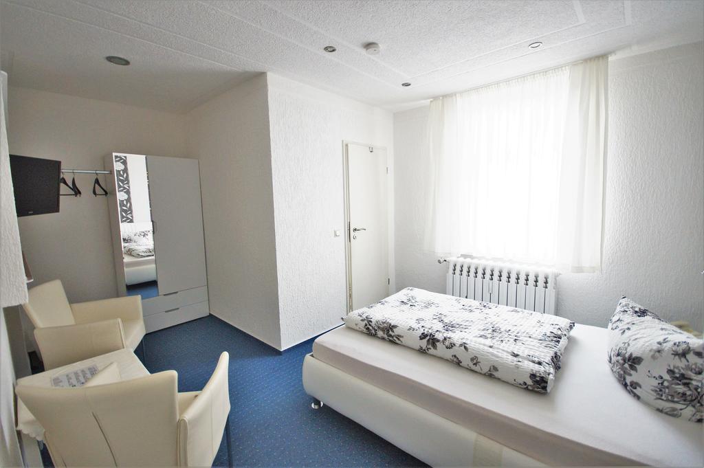 Hotel Am Kurpark Bad Suderode Buitenkant foto