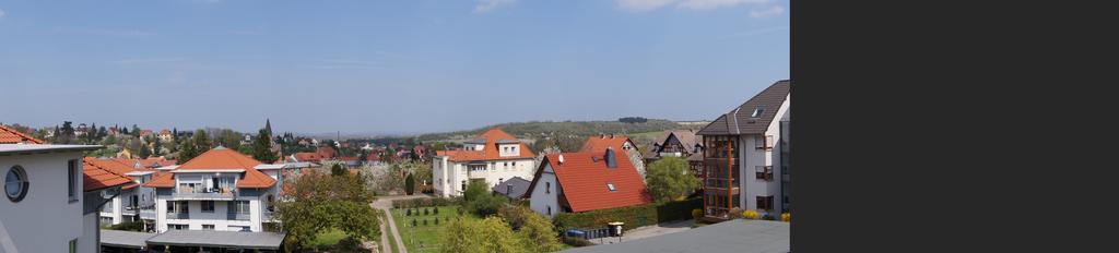 Hotel Am Kurpark Bad Suderode Buitenkant foto