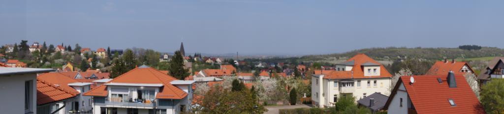 Hotel Am Kurpark Bad Suderode Buitenkant foto