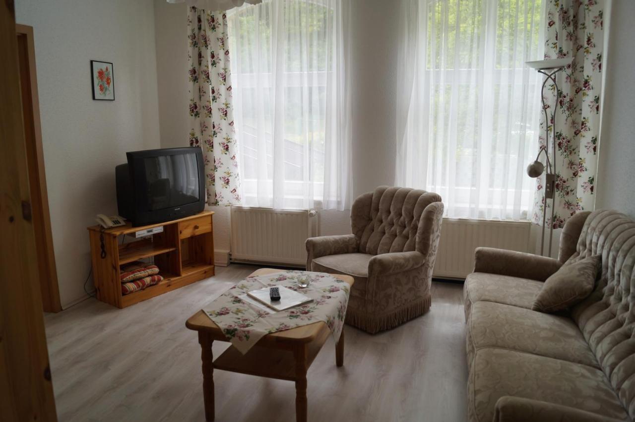Hotel Am Kurpark Bad Suderode Kamer foto