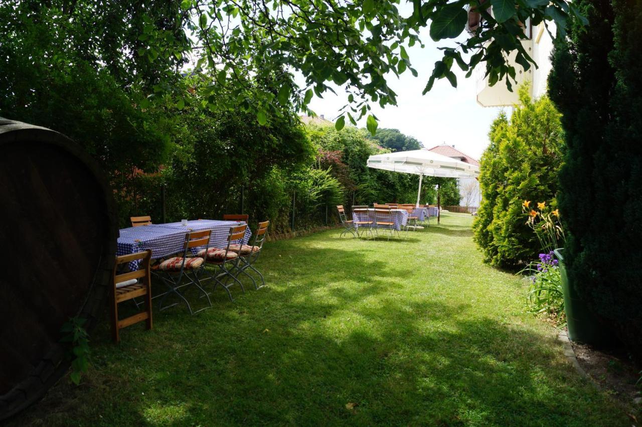 Hotel Am Kurpark Bad Suderode Buitenkant foto